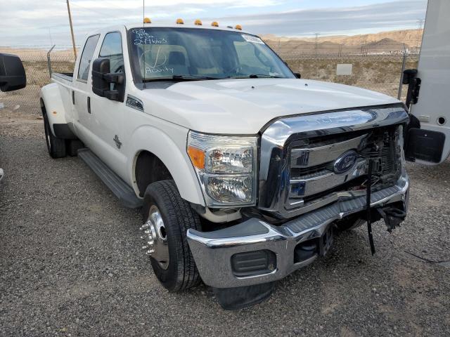 1FT8W3DT9GEB16415 - 2016 FORD F350 SUPER WHITE photo 4