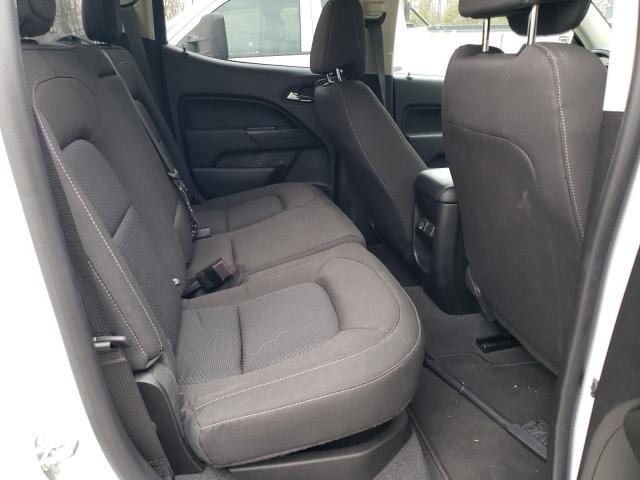 1GCGTCEN7M1269835 - 2021 CHEVROLET COLORADO L WHITE photo 10