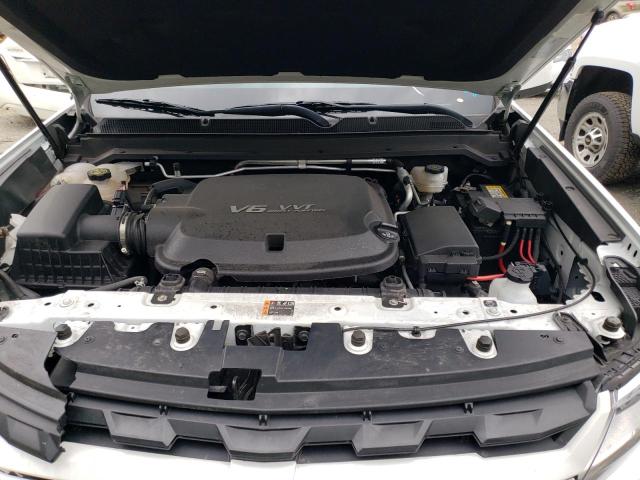 1GCGTCEN7M1269835 - 2021 CHEVROLET COLORADO L WHITE photo 11