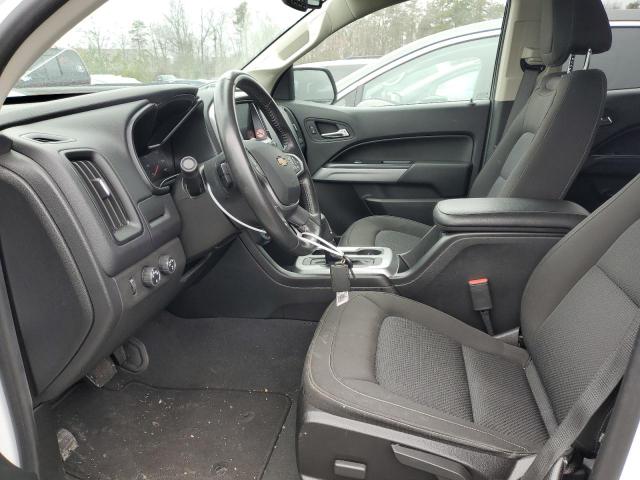 1GCGTCEN7M1269835 - 2021 CHEVROLET COLORADO L WHITE photo 7