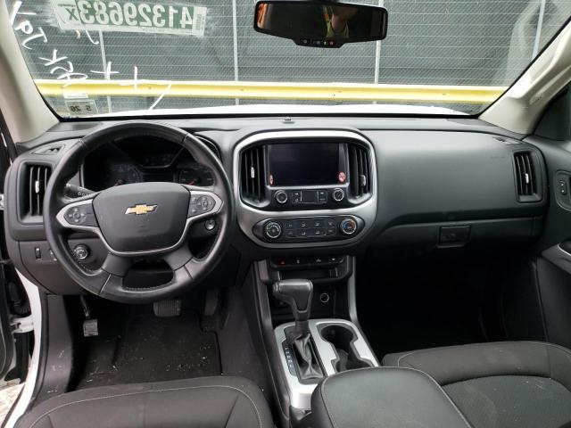 1GCGTCEN7M1269835 - 2021 CHEVROLET COLORADO L WHITE photo 8