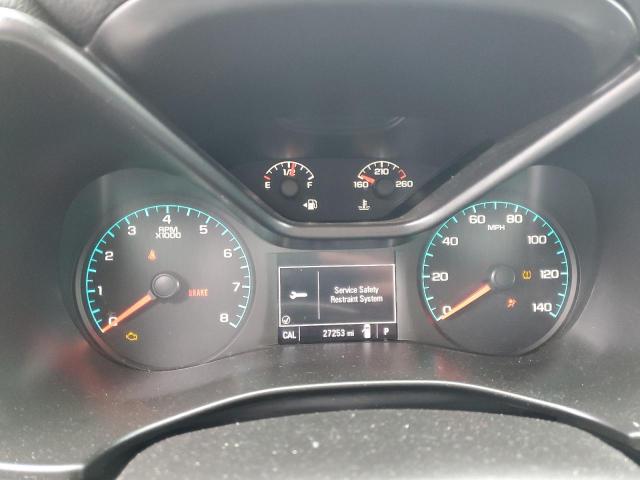 1GCGTCEN7M1269835 - 2021 CHEVROLET COLORADO L WHITE photo 9