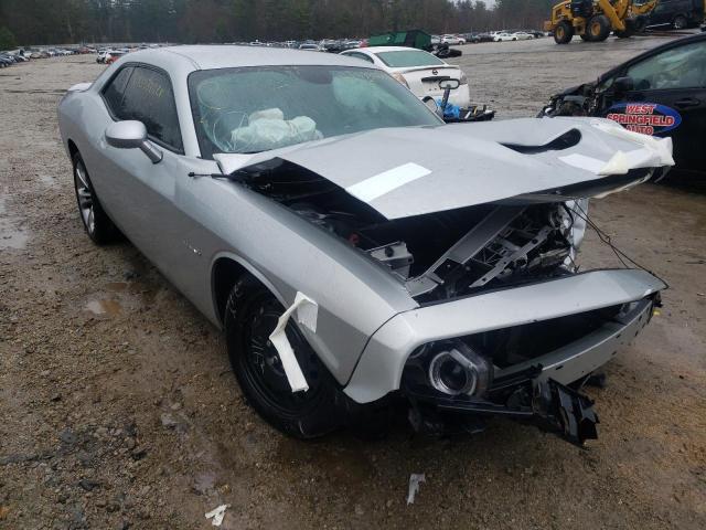 2C3CDZBT0MH546588 - 2021 DODGE CHALLENGER SILVER photo 1