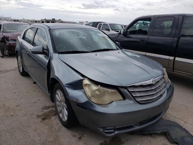 1C3CC5FB5AN135266 - 2010 CHRYSLER SEBRING LI GRAY photo 1