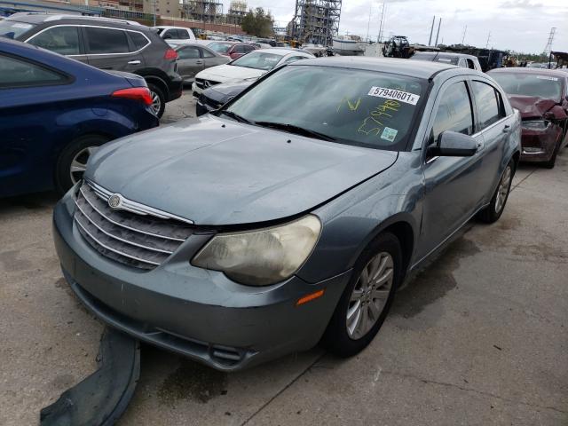 1C3CC5FB5AN135266 - 2010 CHRYSLER SEBRING LI GRAY photo 2