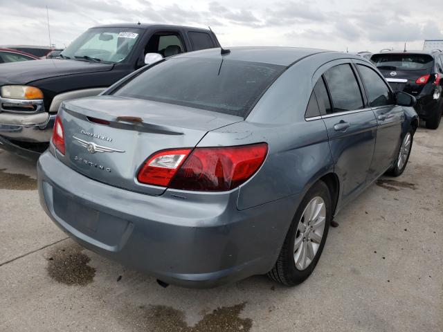 1C3CC5FB5AN135266 - 2010 CHRYSLER SEBRING LI GRAY photo 4