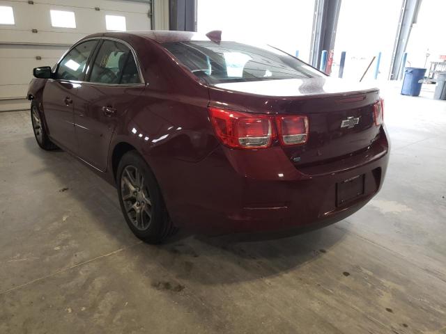 1G11C5SA1GF114779 - 2016 CHEVROLET MALIBU LIM 勃艮第红 照片 3