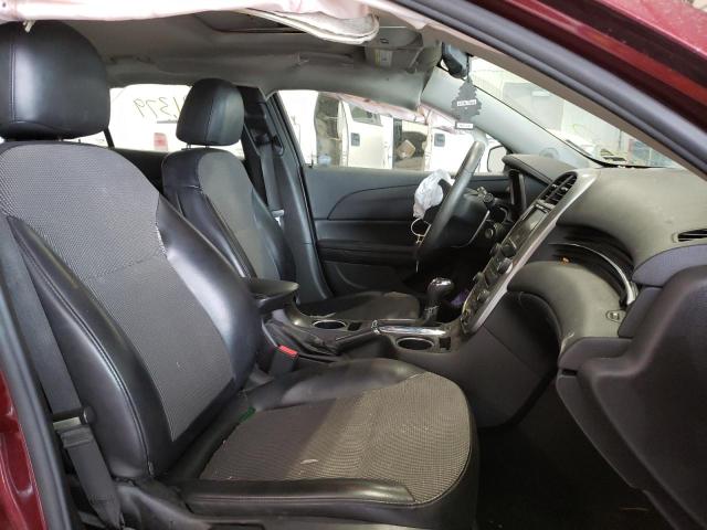 1G11C5SA1GF114779 - 2016 CHEVROLET MALIBU LIM 勃艮第红 照片 5