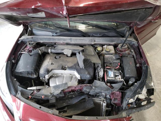1G11C5SA1GF114779 - 2016 CHEVROLET MALIBU LIM 勃艮第红 照片 7