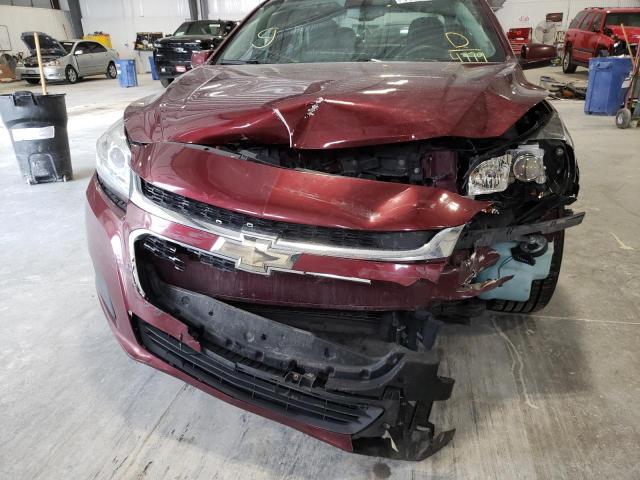 1G11C5SA1GF114779 - 2016 CHEVROLET MALIBU LIM 勃艮第红 照片 9