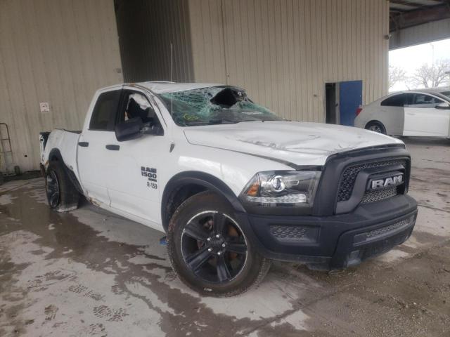 1C6RR7GG2MS548835 - 2021 RAM 1500 CLASS WHITE photo 1