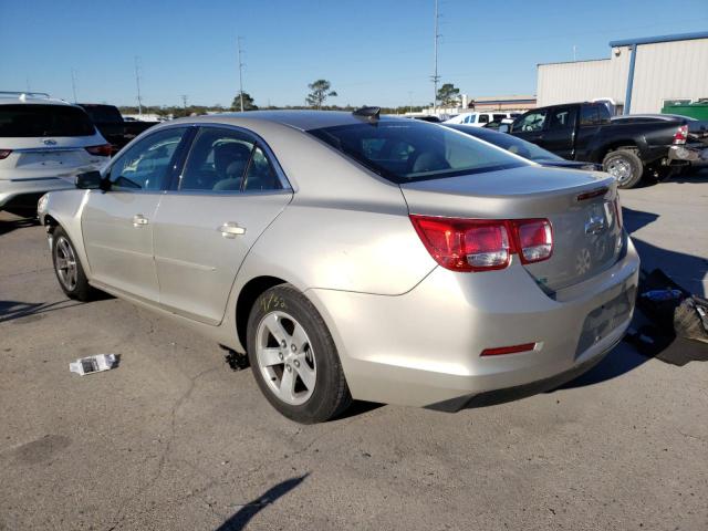 1G11B5SA5GF104226 - 2016 CHEVROLET MALIBU LIM SILVER photo 3