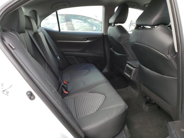 4T1G11AK3PU738293 - 2023 TOYOTA CAMRY SE N WHITE photo 10