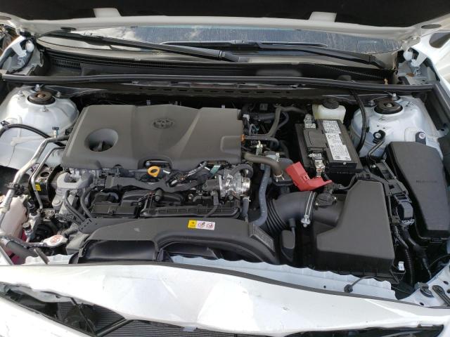 4T1G11AK3PU738293 - 2023 TOYOTA CAMRY SE N WHITE photo 11