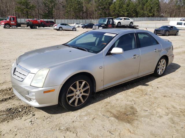 1G6DC67A160220043 - 2006 CADILLAC STS SILVER photo 1