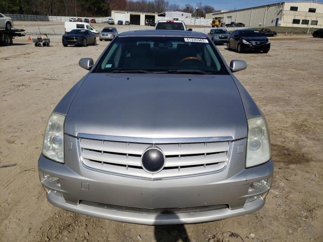 1G6DC67A160220043 - 2006 CADILLAC STS SILVER photo 5