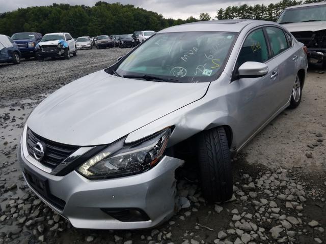 1N4BL3AP2HC192776 - 2017 NISSAN ALTIMA 3.5 SILVER photo 2