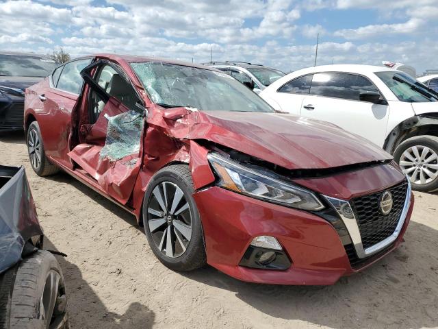 1N4BL4EV2NN420239 - 2022 NISSAN ALTIMA SL RED photo 4