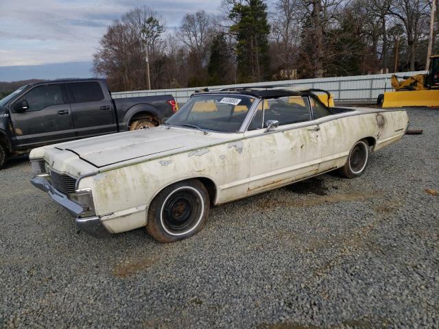 8Z45Y536167 - 1968 MERCURY ALL OTHER WHITE photo 1