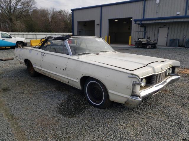 8Z45Y536167 - 1968 MERCURY ALL OTHER WHITE photo 4