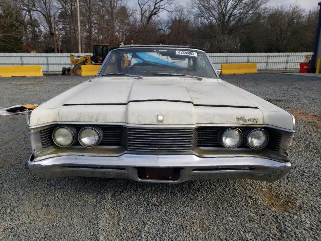 8Z45Y536167 - 1968 MERCURY ALL OTHER WHITE photo 5