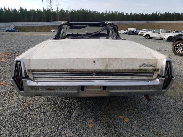 8Z45Y536167 - 1968 MERCURY ALL OTHER WHITE photo 6