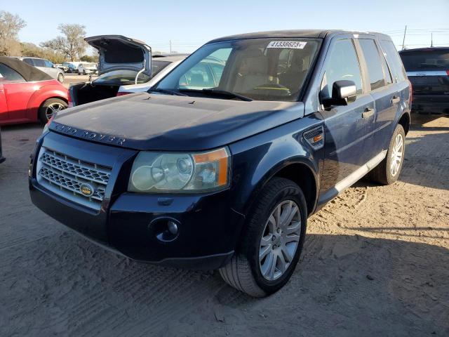 SALFS24N18H035528 - 2008 LAND ROVER LR2 BLUE photo 1