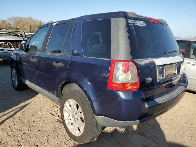 SALFS24N18H035528 - 2008 LAND ROVER LR2 BLUE photo 2