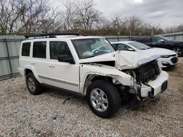 1J8HG58276C303245 - 2006 JEEP COMMANDER 白色 照片 1