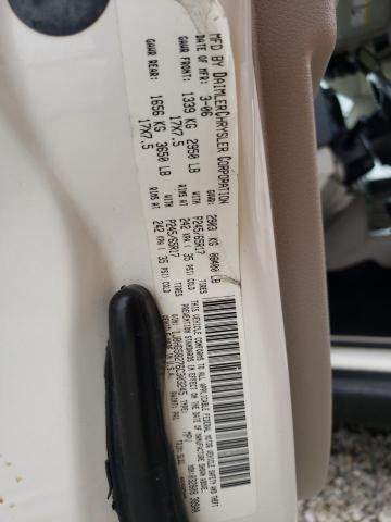 1J8HG58276C303245 - 2006 JEEP COMMANDER 白色 照片 10