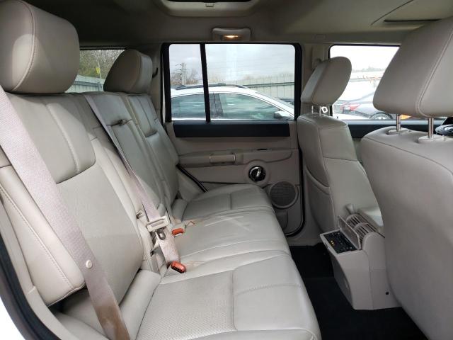 1J8HG58276C303245 - 2006 JEEP COMMANDER 白色 照片 6