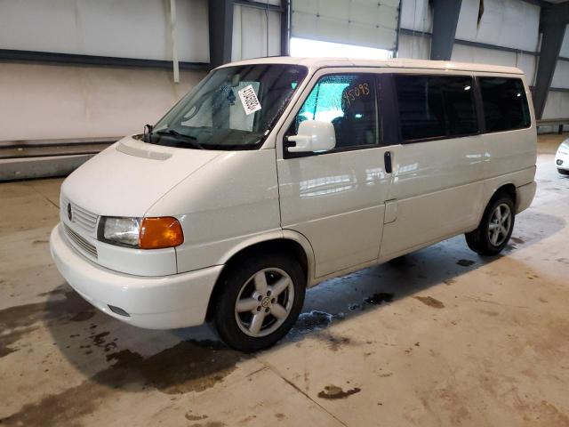 WV2MB47003H026081 - 2003 VOLKSWAGEN EUROVAN MV WHITE photo 1