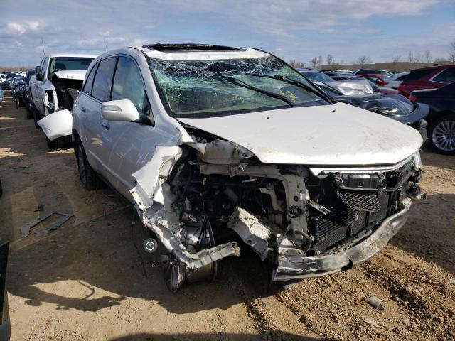 2HNYD2H6XCH538565 - 2012 ACURA MDX ADVANC WHITE photo 1