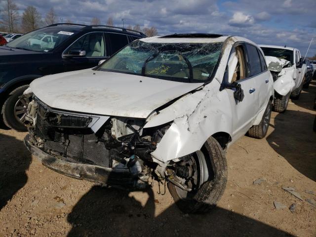 2HNYD2H6XCH538565 - 2012 ACURA MDX ADVANC 白色 照片 2