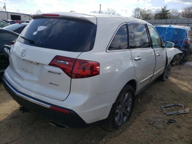 2HNYD2H6XCH538565 - 2012 ACURA MDX ADVANC 白色 照片 4