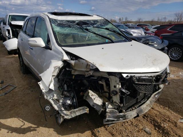 2HNYD2H6XCH538565 - 2012 ACURA MDX ADVANC WHITE photo 9