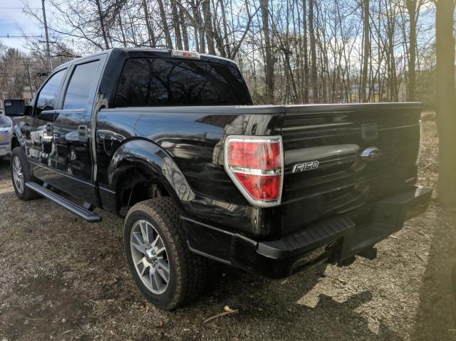 1FTFW1EF9EKF13853 - 2014 FORD F150 SUPER BLACK photo 3