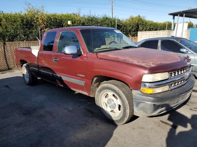 1GCEC19V81Z183338 - 2001 CHEVROLET SILVERADO BURGUNDY photo 4