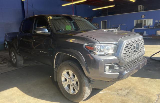 3TMCZ5AN1MM400856 - 2021 TOYOTA TACOMA DOU 灰色 照片 1
