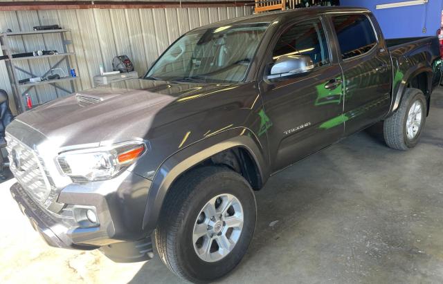 3TMCZ5AN1MM400856 - 2021 TOYOTA TACOMA DOU 灰色 照片 2