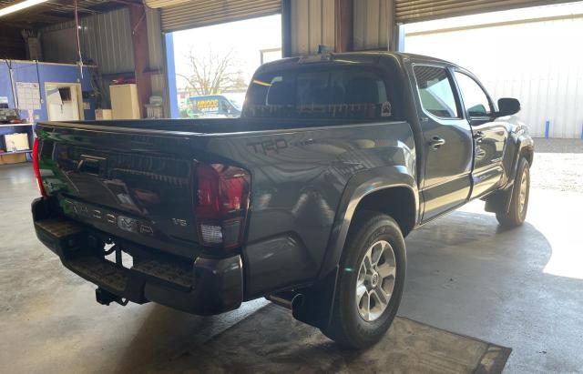 3TMCZ5AN1MM400856 - 2021 TOYOTA TACOMA DOU 灰色 照片 4