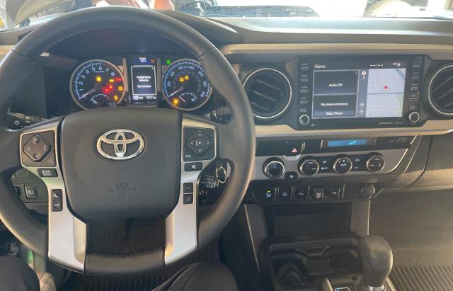 3TMCZ5AN1MM400856 - 2021 TOYOTA TACOMA DOU 灰色 照片 9