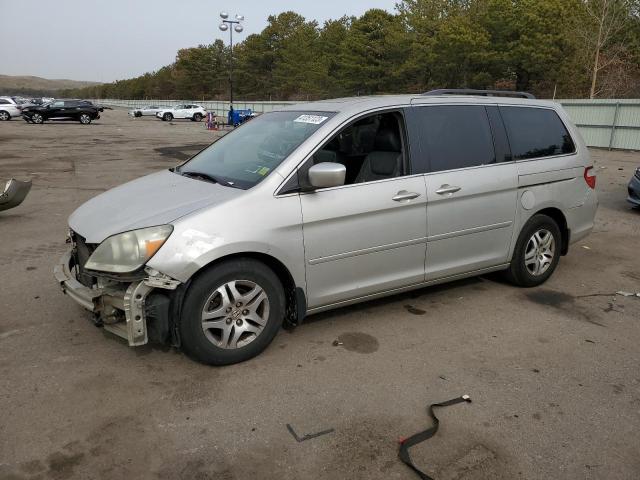 5FNRL38695B055502 - 2005 HONDA ODYSSEY EX BEIGE photo 1