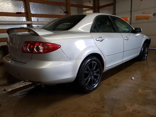 1YVFP80C945N13765 - 2004 MAZDA 6 I SILVER photo 4