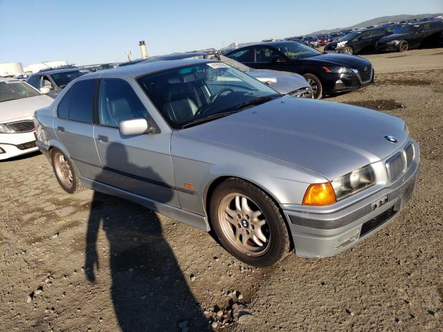 WBACD4321WAV55898 - 1998 BMW 3 SERIES SILVER photo 4