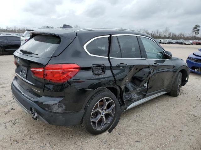 WBXHT3C54K3H36787 - 2019 BMW X1 XDRIVE2 BLACK photo 3