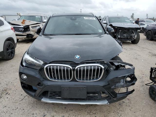 WBXHT3C54K3H36787 - 2019 BMW X1 XDRIVE2 BLACK photo 5