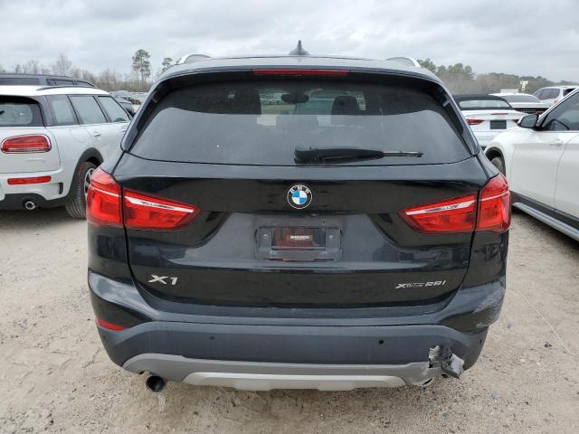 WBXHT3C54K3H36787 - 2019 BMW X1 XDRIVE2 BLACK photo 6