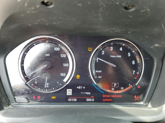 WBXHT3C54K3H36787 - 2019 BMW X1 XDRIVE2 Черный фото 9