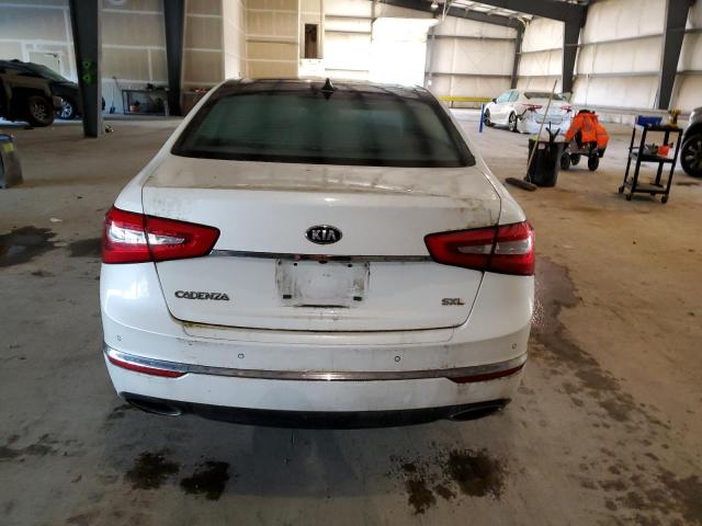 KNALN4D72E5156304 - 2014 KIA CADENZA PR WHITE photo 6